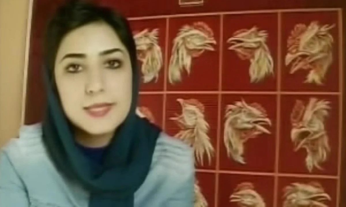 ​İranda qadın rəssam 12 il 9 ay müddətinə azadlıqdan məhrum edilib