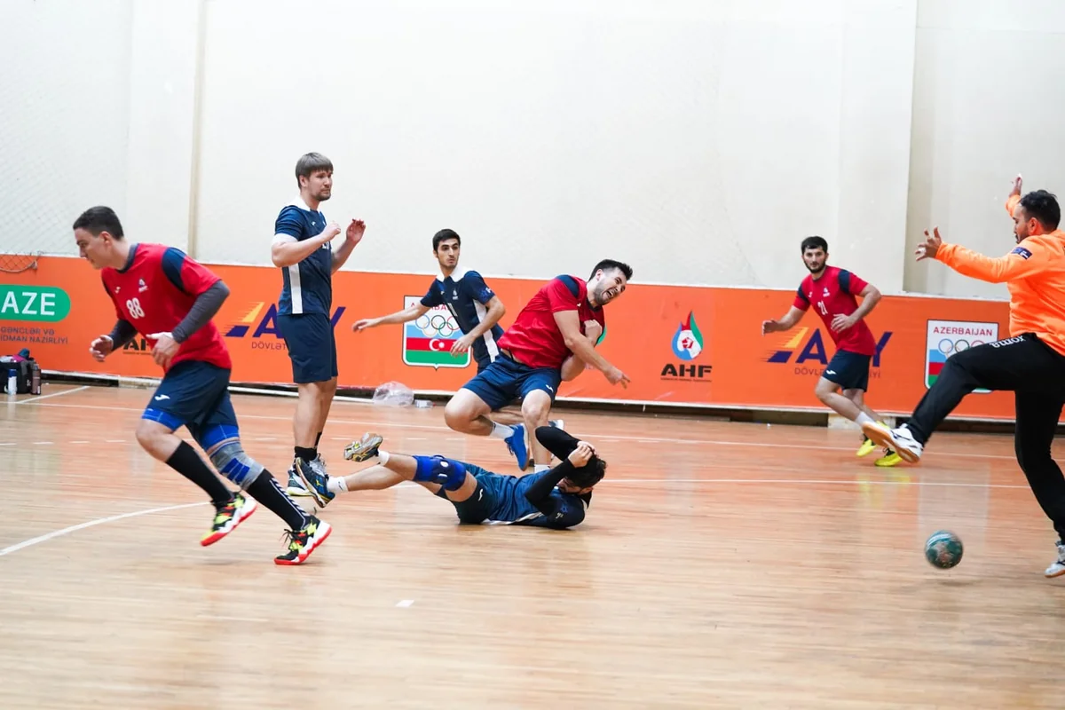 Azərbaycan həndbol çempionatı: autsayderlər yenə məğlub olublar