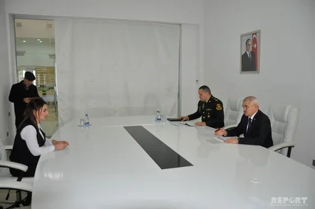 Arzu Rəhimov Hacıqabulda vətəndaş qəbulu keçirib