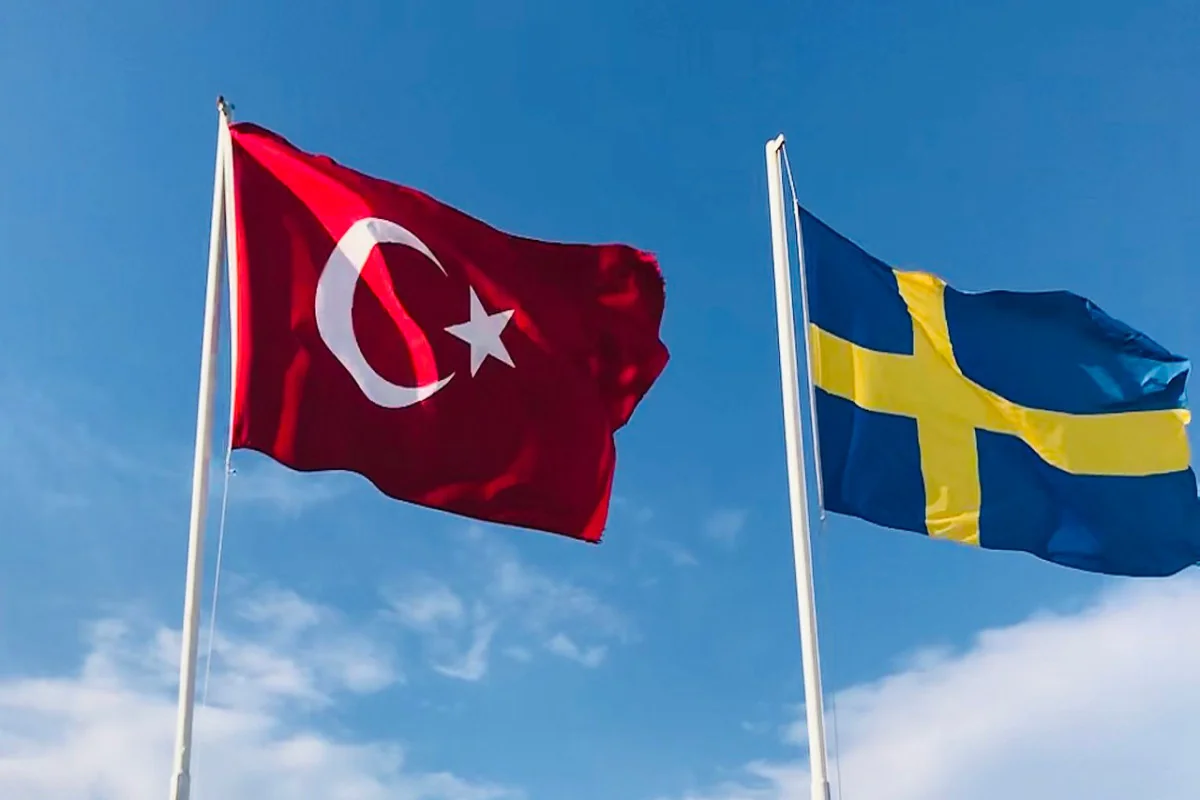 İsveç Türkiyəyə tətbiq etdiyi embarqonu ləğv edib