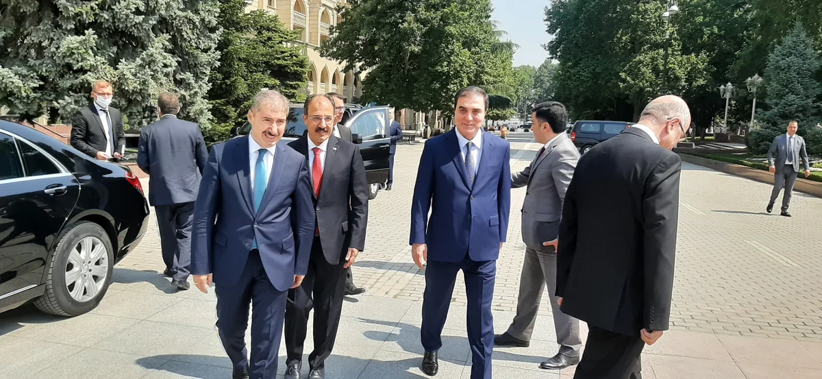 Turkish ambassador to Azerbaijan visiting Ganja