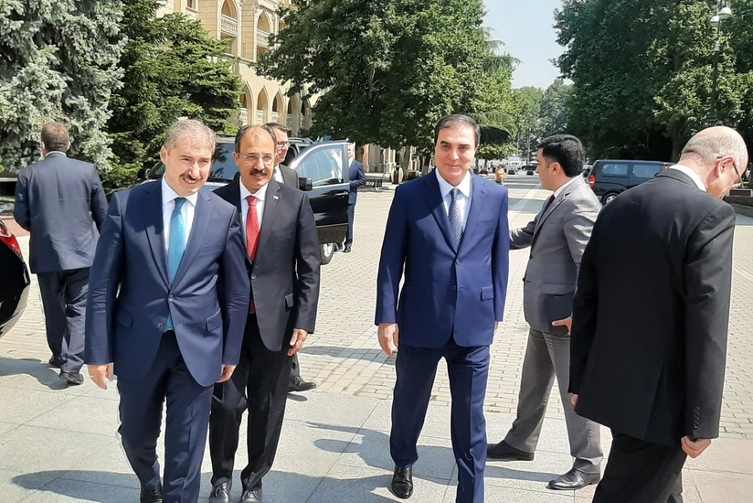 Turkish ambassador to Azerbaijan visiting Ganja