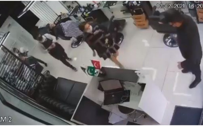 Bakıda qadına qarşı zorakılıq hərəkətləri edən polis işdən çıxarıldı