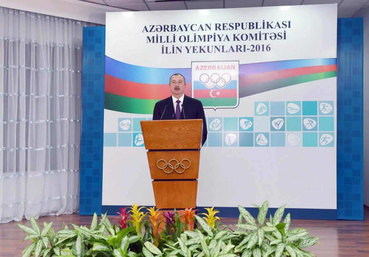 Prezident İlham Əliyev 2016-cı ildə fərqlənən idmançılara mükafatlar təqdim edib - SİYAHI - YENİLƏNİB-2