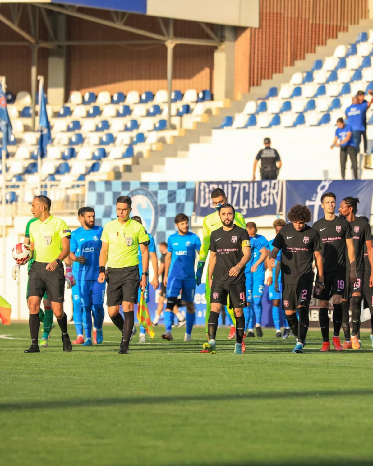 Sabah klubu bu mövsüm ilk dəfə xal itirib