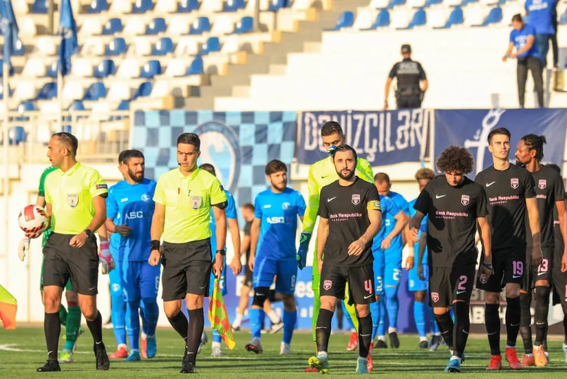 Sabah klubu bu mövsüm ilk dəfə xal itirib