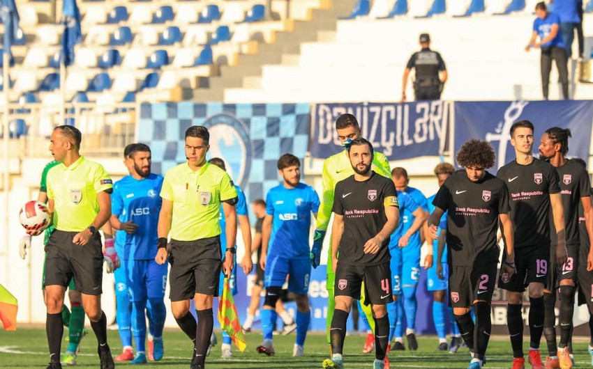Sabah klubu bu mövsüm ilk dəfə xal itirib