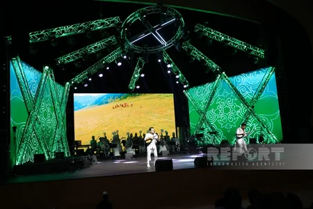 Bakıda Qazaxıstanın Mədəniyyət Günləri çərçivəsində qala konsert keçirilib