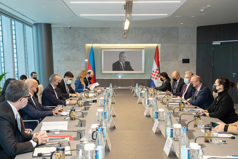 Gələn həftə Azərbaycan-Xorvatiya Hökumətlərarası Komissiyasının iclası olacaq