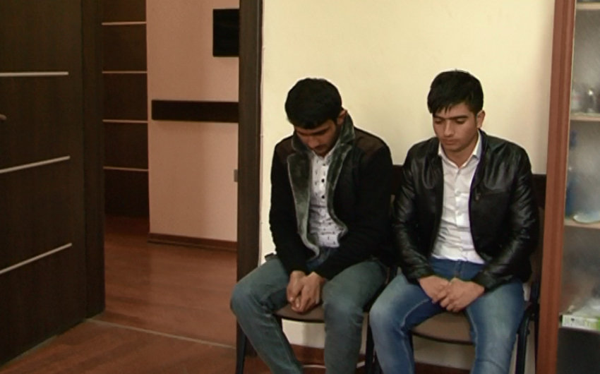 Bakıda quldurluq edən şəxslər saxlanılıb