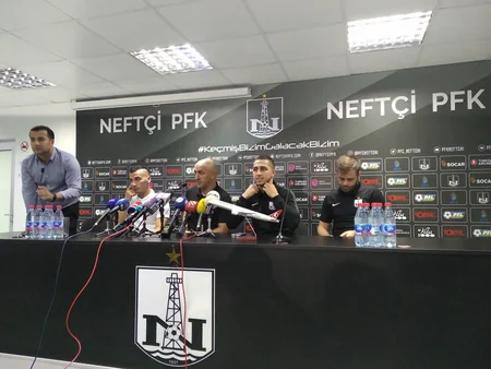 Neftçinin baş məşqçisi: Rəqibin niyyəti sərfəli nəticə qazanmaqdır