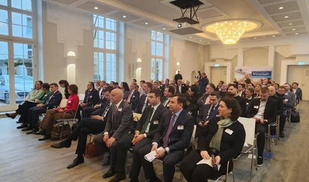 The delegation of AFEZ Authority participated at the event in Germany