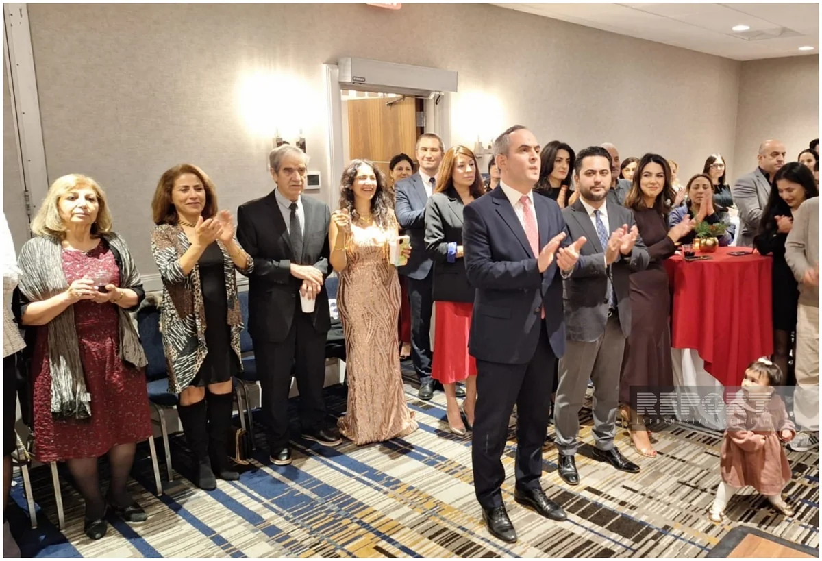 Los Angeles hosts festive event for World Azerbaijanis Solidarity Day