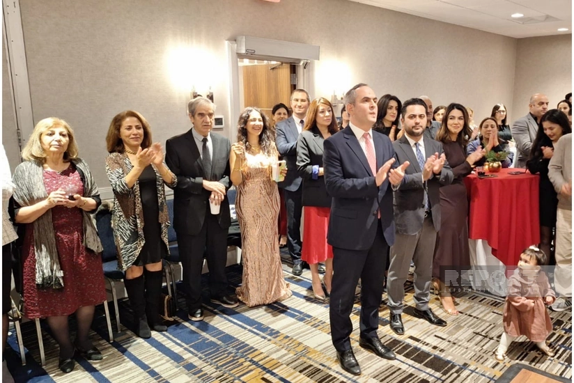 Los-Ancelesdə Dünya Azərbaycanlılarının Həmrəyliyi Günü münasibətilə bayram tədbiri keçirilib