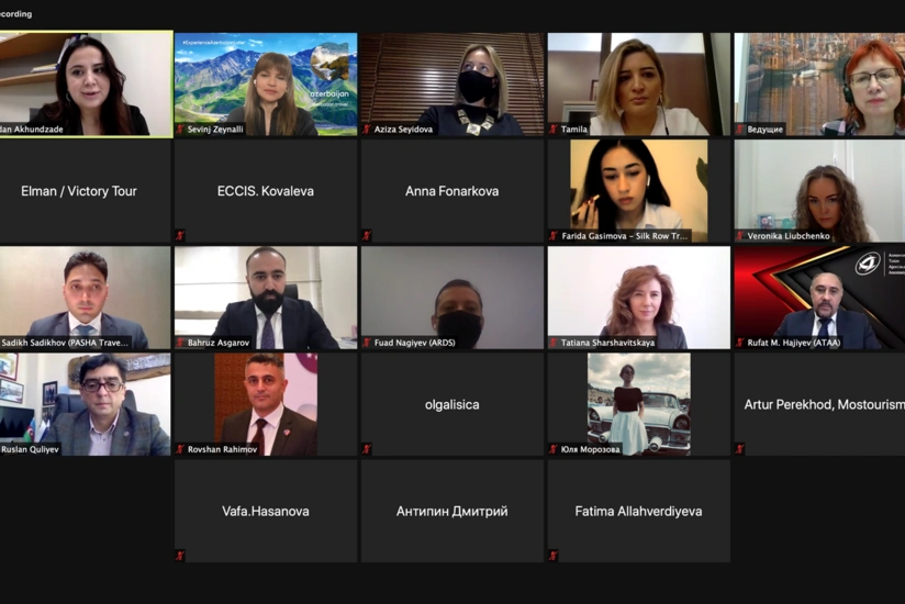 Turizm Bürosu pandemiyadan sonrakı dövr üçün planları müzakirə edib