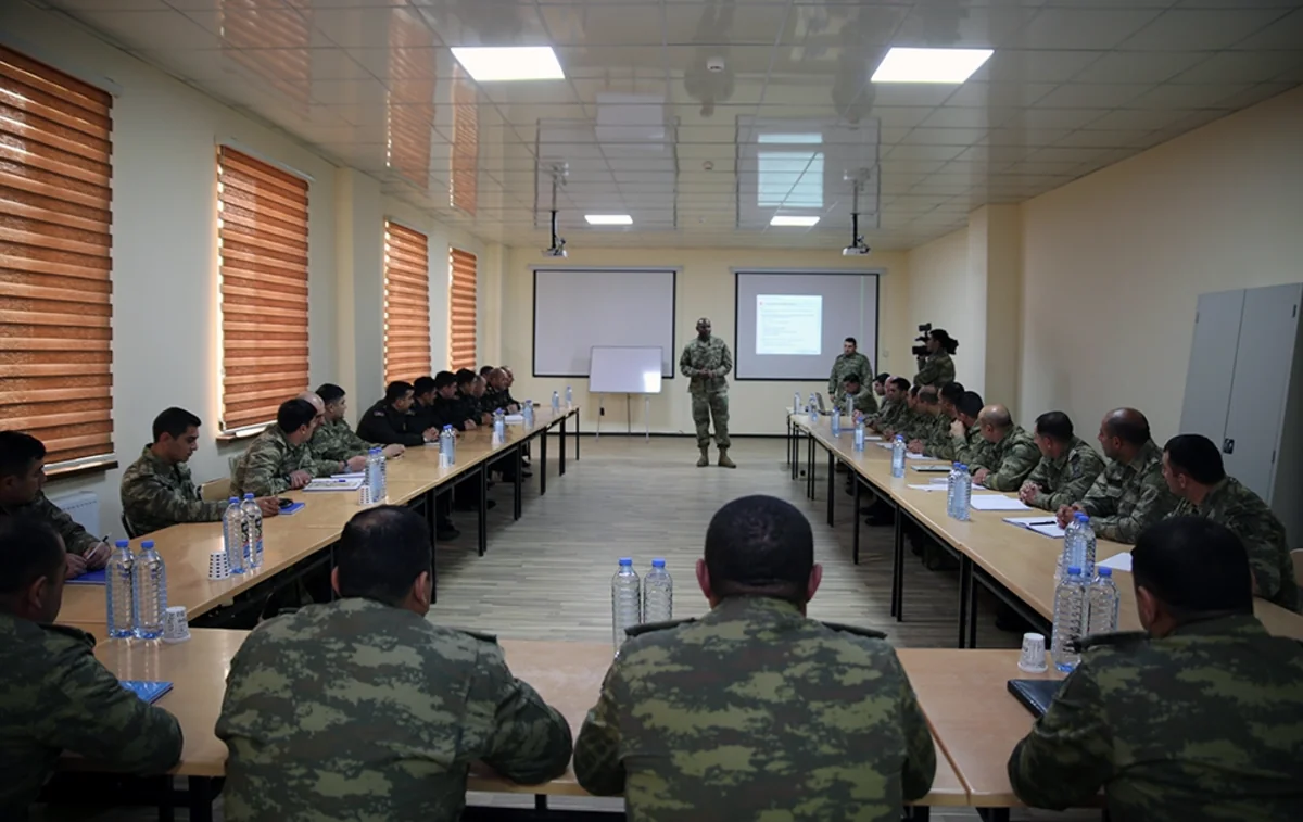 US Army Europe holds a seminar in Baku