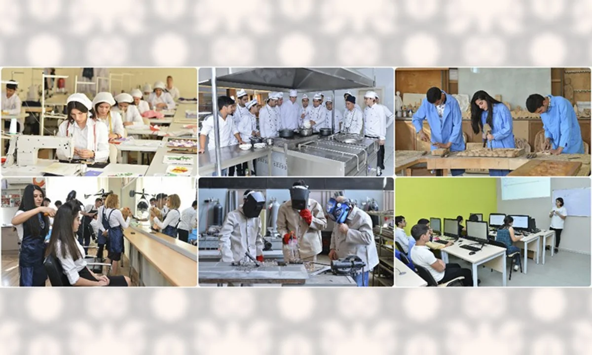 Gələn həftədən peşə təhsili müəssisələrinə sənəd qəbulu başlayır