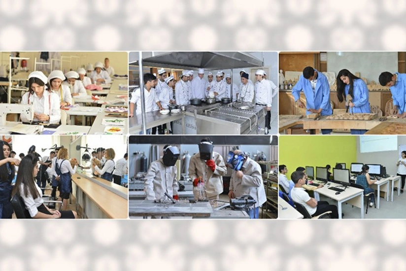 Gələn həftədən peşə təhsili müəssisələrinə sənəd qəbulu başlayır