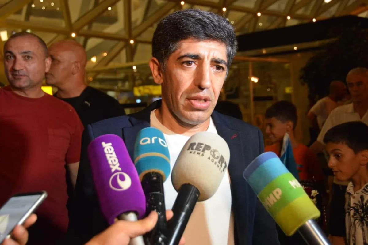 Elnur Amanov: Avropa ölkələri arasında yeganə qızıl medalı Azərbaycan qazandı