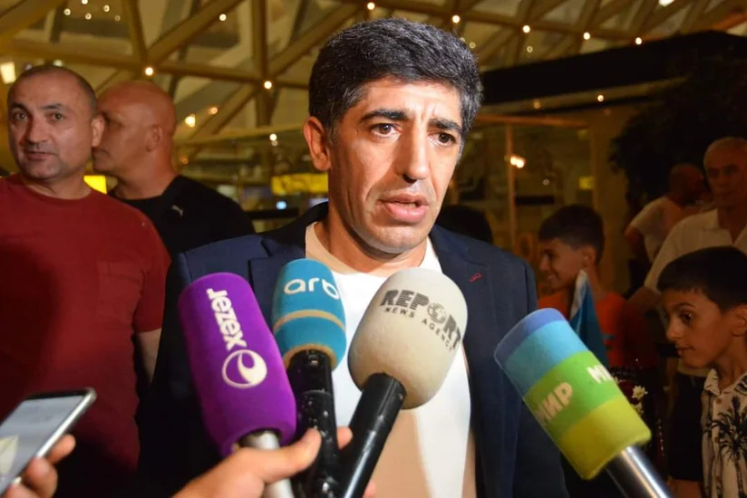 Elnur Amanov: Avropa ölkələri arasında yeganə qızıl medalı Azərbaycan qazandı