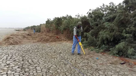 Biləsuvarda 3 ədəd partlamamış hərbi sursat aşkar olunub