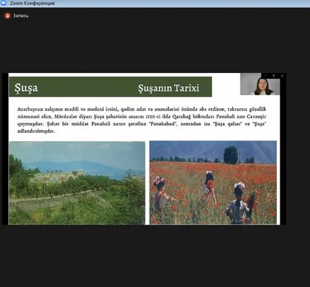 Прошла презентация эскизных проектов реставрации архитектурного наследия города Шуша