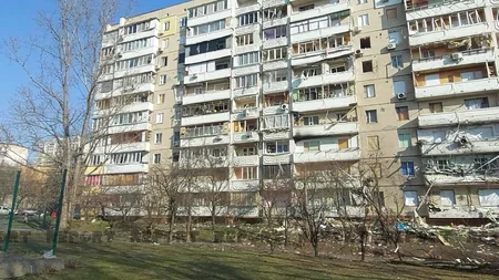 Разрушенный Киев - ФОТОРЕПОРТАЖ