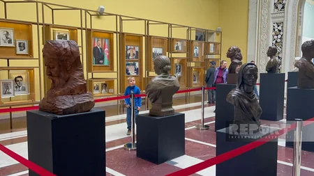 В день города Москвы была представлена азербайджанская культура