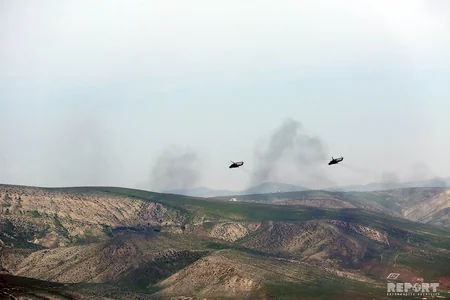 Azərbaycan-Türkiyə döyüş atışlı taktiki təlimləri başa çatıb - FOTOREPORTAJ - YENİLƏNİB