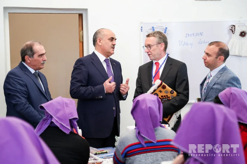 Beynəlxalq Əmək Təşkilatının nümayəndələri Bakı Regional Peşə Tədrisi Mərkəzində olub