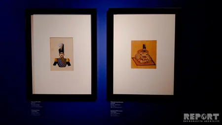 Azərbaycan və Şərq kolleksiyalarından ibarət “Tarixin şah əsərləri” - FOTOLARDA