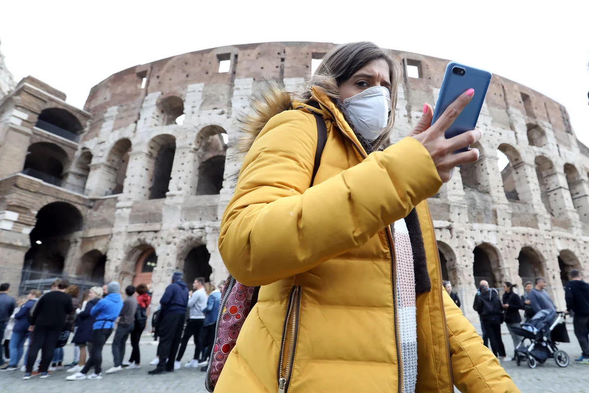 İtaliyada rekord sayda koronavirusa yoluxma qeydə alınıb