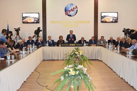 Mətbuat Şurası “Əsrin Müqaviləsi - ölkəmizin davamlı sənaye inkişafının təməli” mövzusunda yazı müsabiqəsinin nəticələrini açıqlayıb
