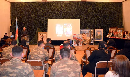 Şəhidlərin xatirəsinə həsr olunmuş anım mərasimləri keçirilib