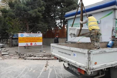 ​Yaxın günlərdə Bakıda daha iki küçə təmirdən sonra istifadəyə veriləcək