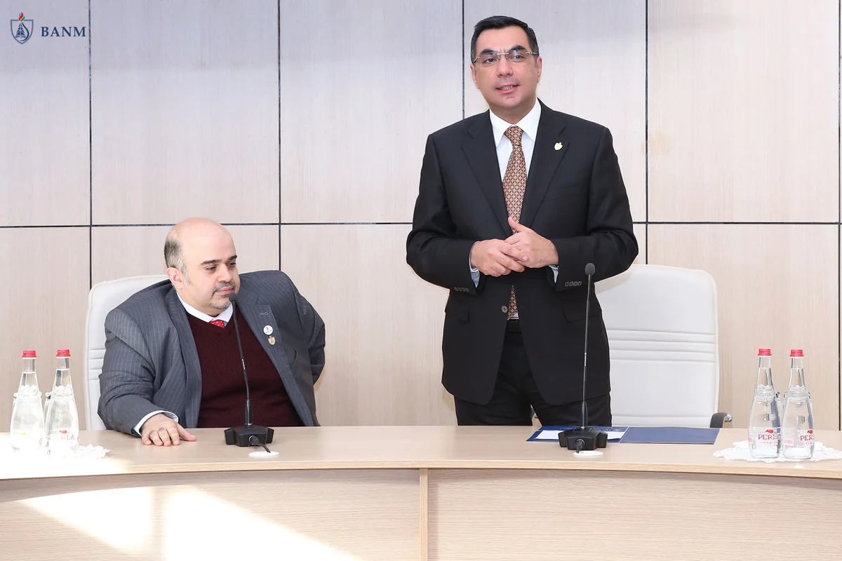 SOCAR-KBR management meets with Baku Higher Oil School students