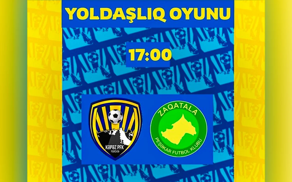 Kəpəz yoxlama oyunu keçirəcək