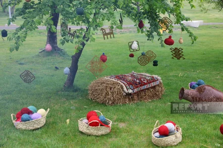 Exhibition titled ‘This is how a carpet was made’ opened in Lachin