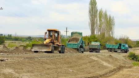Suqovuşan və Talış kəndlərinə gedən tarixi yolların bərpasına başlanılıb