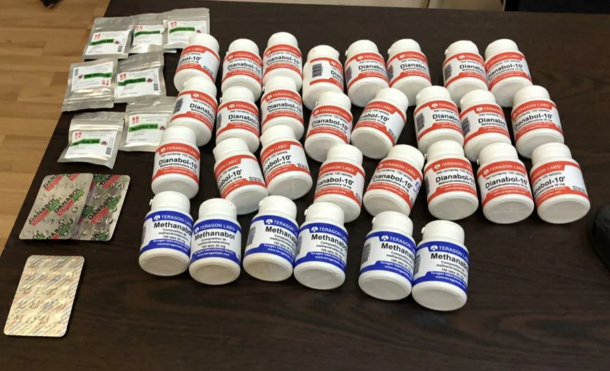 İdman zalında satışı qadağan olunan dərman həbləri aşkarlandı 