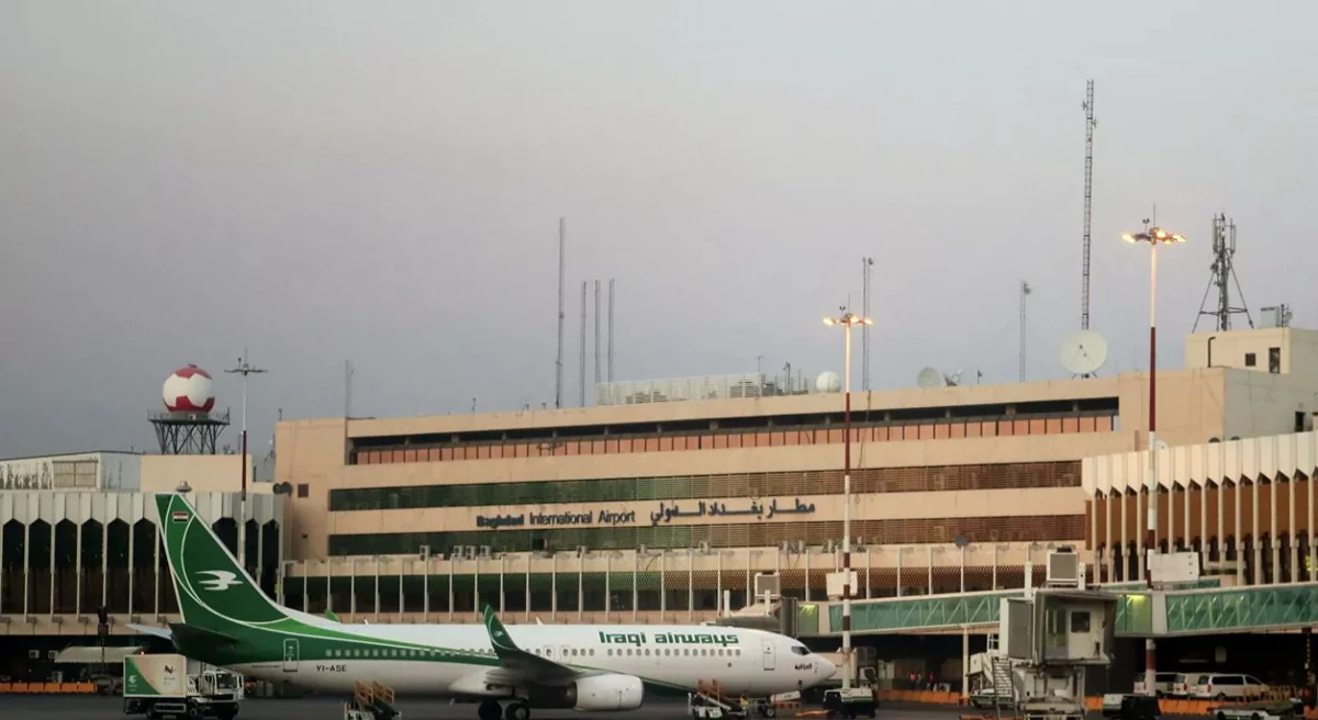 Aэропорт Багдада подвергся атаке беспилотников