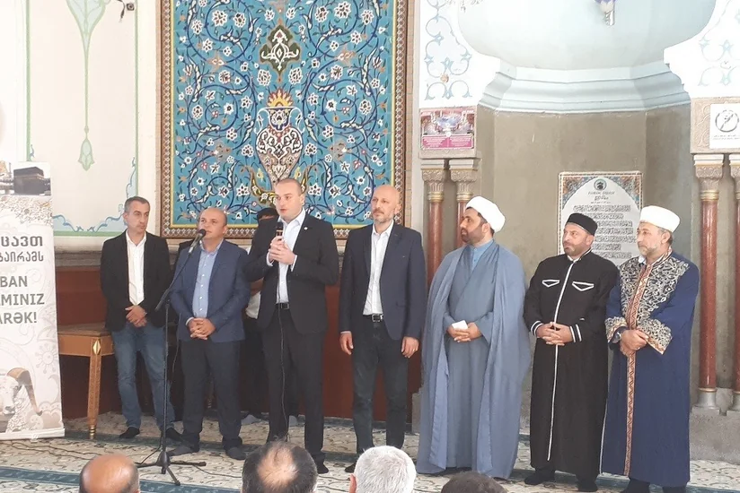 Gürcüstanın baş naziri müsəlmanları Qurban bayramı münasibətilə təbrik edib
