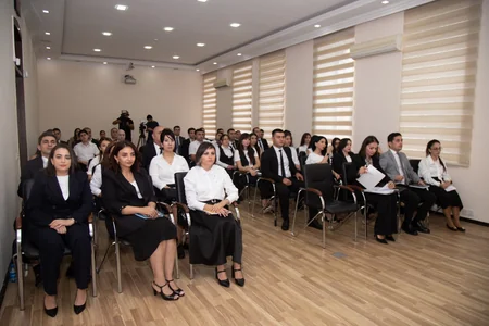 Ədliyyə orqanlarına işə qəbulda uğur qazanmış namizədlər təlimə cəlb edilib
