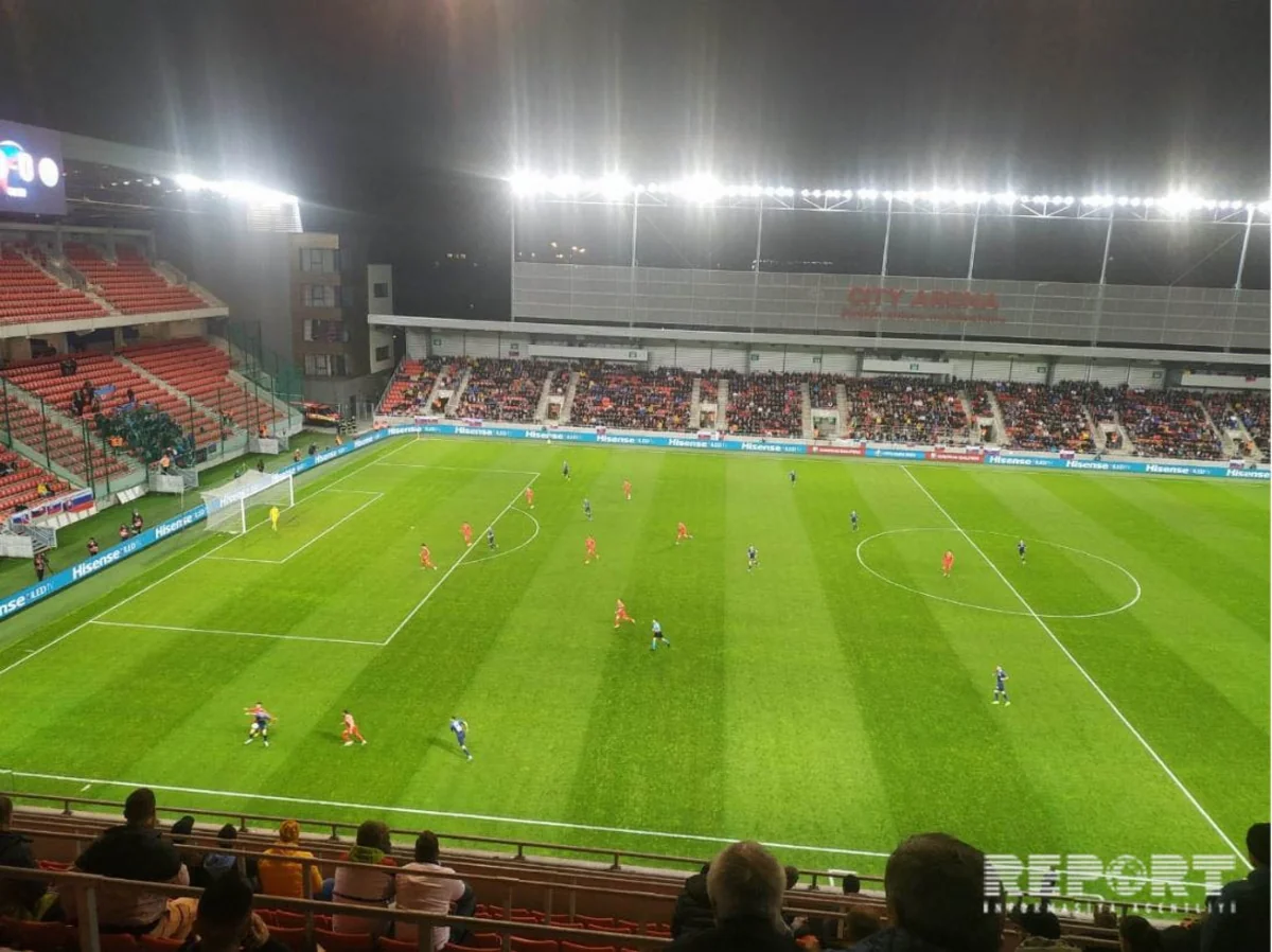 Keşlənin futbolçusu Azərbaycan millisində debüt edib