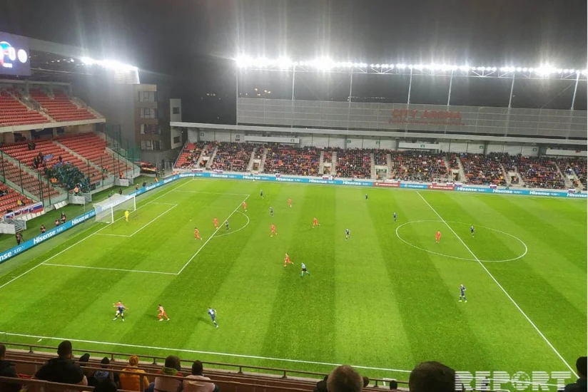 Keşlənin futbolçusu Azərbaycan millisində debüt edib