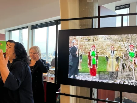 UNESCO-nun mənzil-qərargahında Novruz bayramı qeyd olunub