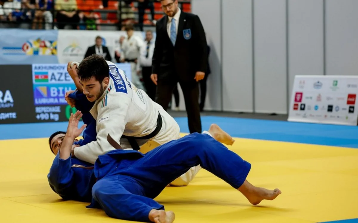 Azərbaycan millisi EYOF-u 10 medalla 17-ci pillədə başa vurub