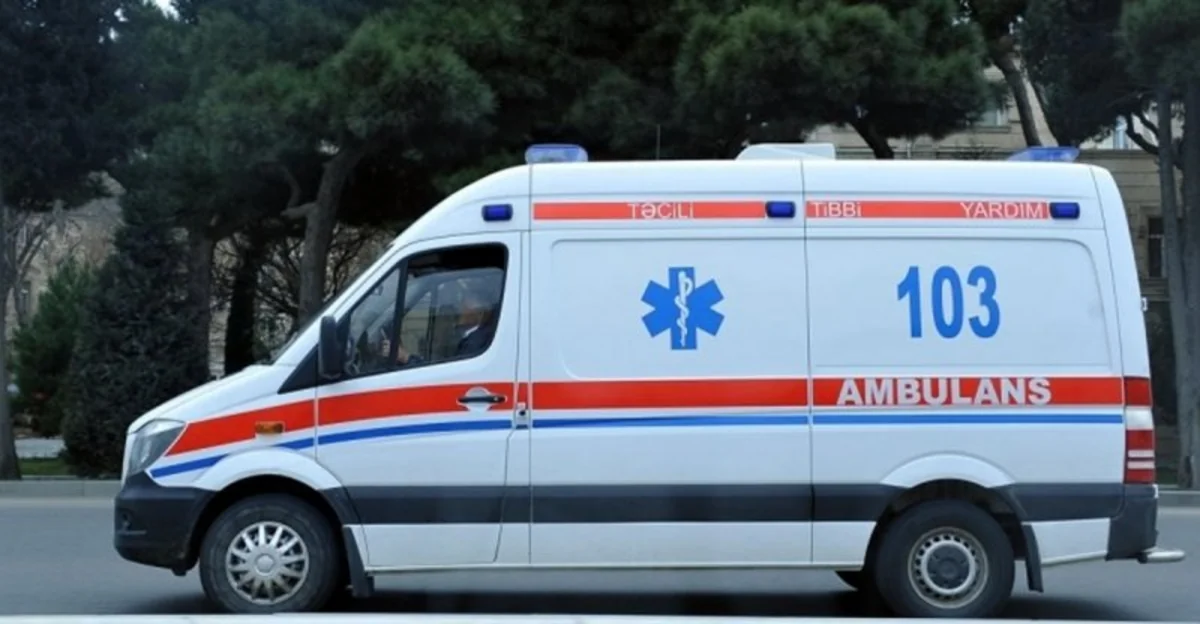 Gəncədə 56 yaşlı kişi uçurumdan yıxılaraq ağır xəsarət alıb