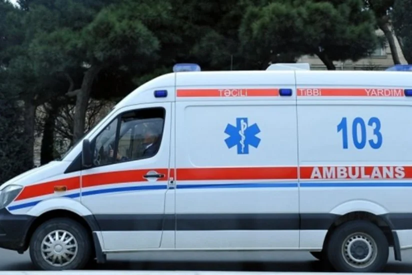 В Гяндже 56-летний мужчина получил серьезную травму в результате падения с обрыва