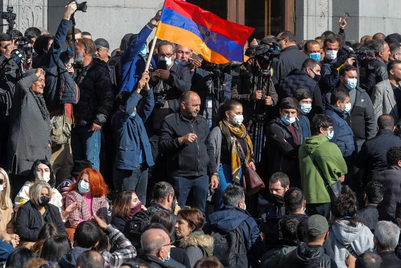 Azərbaycana qarşı hücumlar və Ermənistanın himayəçiləri